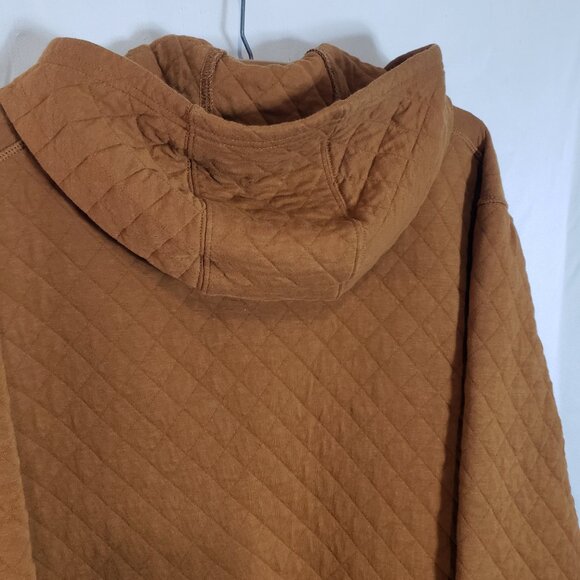 Duluth Trading Co. Hooded zip up sweater size L - Picture 9 of 11